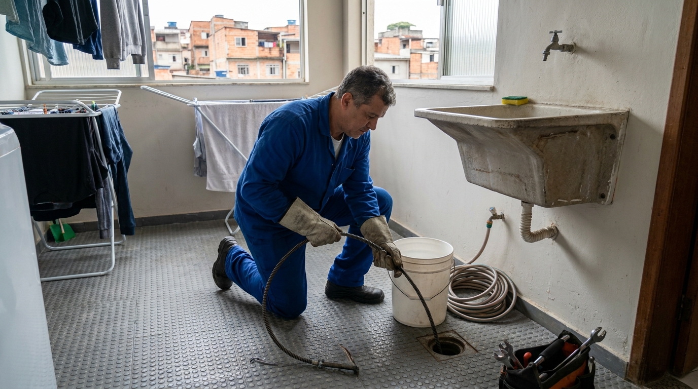 Desentupimento de Ralos Externos em Governador Valadares‑MG